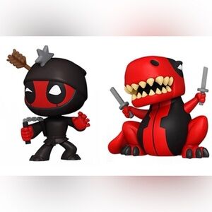 Funko Mystery Mini’s Deadpool 30th Anniversary! Dino Pool & Ninja Pool! New!